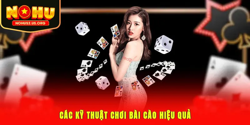 Các kỹ thuật chơi bài cào hiệu quả